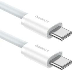 Baseus Superior Series 2 - Type-C (USB-C) / Type-C (USB-C) fehér gyorstöltő kábel, 1m, 30W