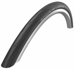 Schwalbe Lugano II HS471 622-25 (700x25c) országúti külső gumi (köpeny), drótperemes, defektvédett (K-Guard), Silica, Lite-Skin, fekete, 365g - bikepro - 6 840 Ft