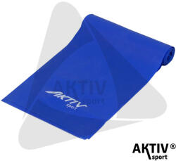 Aktivsport Fitnesz szalag Aktivsport kék erős (LEP-6306) - aktivsport