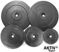 AktivSport Cementes súlyzótárcsa 1, 25 kg 31 mm - aktivsport