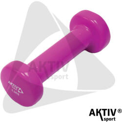Aktivsport Kézisúlyzó vinyl Aktivsport 0, 5 kg rózsaszín