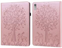  ART DEER Husă flip pentru Lenovo Tab P11 Gen 2 roz