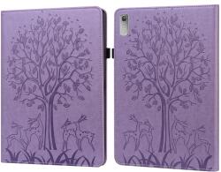  ART DEER Husă flip pentru Lenovo Tab P11 Gen 2 violet