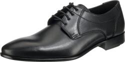 LLOYD Pantofi cu șireturi 'Manon' negru, Mărimea 44, 5