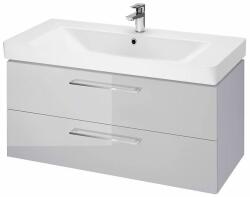Cersanit - SET B332 LARA MILLE 100cm (SZEKRÉNY + MOSÓMOSÓ), szürke, S801-332-DSM (S801-332-DSM)
