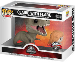 Funko POP! Movies #1223 Jurassic World Claire with Flare (Special Edition)