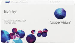 CooperVision Biofinity® 3 buc. Lunare