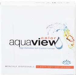 INTEROJO AquaView Color 6 buc. 0, 00 D Lunare
