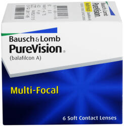 Bausch & Lomb PureVision® Multifocal 6 buc. Lunare