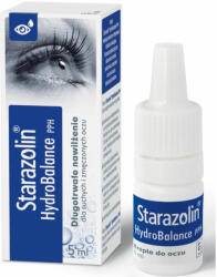 Starazolin HydroBalance PPH 5 ml picături pentru ochi