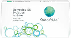 CooperVision Biomedics 55 Evolution 6 buc. - puteri pozitive Lunare