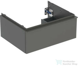 Geberit iCON 59, 2x47, 6x24, 7 cm-es 1 fiókos alsószekrény, matt láva 502.310. JK. 1 (502310JK1)