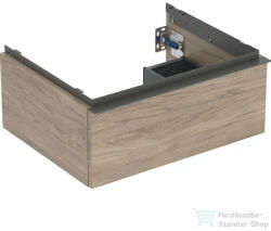 Geberit iCON 59, 2x47, 6x24, 7 cm-es 1 fiókos alsószekrény, hikoridió 502.310. JR. 1 (502310JR1)
