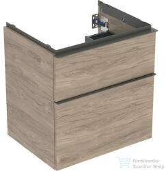 Geberit iCON 59, 2x47, 6x61, 5 cm-es 2 fiókos alsószekrény, hikoridió 502.303. JR. 1 (502303JR1)