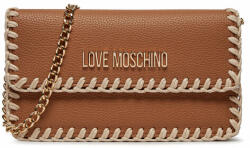 Moschino Geantă LOVE MOSCHINO JC4108PP1ILJ120A Cammello Handstitch Ecru