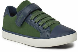 GEOX Sneakers Geox J Gisli Boy J455CB 01054 C3024 S Dk Green/Navy
