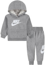 Nike CLUB FLEECE SET 74-80 CM | Gyermek | Melegítő szettek | Szürke | 66L135-042
