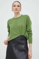 Max Mara gyapjú pulóver könnyű, női, zöld - zöld M