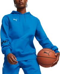 PUMA Hanorac cu gluga Puma Hoops Team Hoodie - Albastru - XL