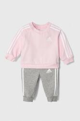 adidas baba tréningruha rózsaszín - rózsaszín 74 - answear - 14 390 Ft