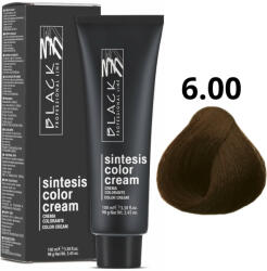 Black Professional Line Sintesis Color Cream - Tartós hajfesték 6.00 100ml