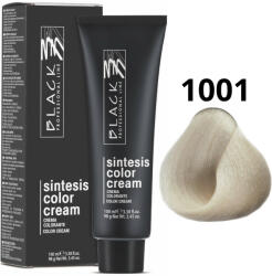 Black Professional Line Sintesis Color Cream - Tartós hajfesték 1001 100ml