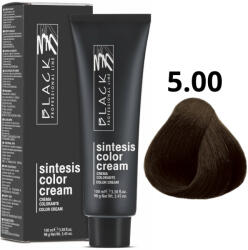 Black Professional Line Sintesis Color Cream - Tartós hajfesték 5.00 100ml