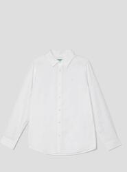 United Colors of Benetton gyerek ing pamutból fehér - fehér 130 - answear - 10 990 Ft