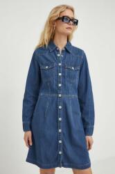 Levi's farmerruha mini, egyenes - kék S - answear - 36 990 Ft