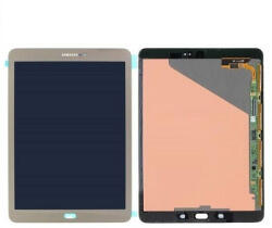 Samsung T810, T815 Galaxy Tab S2 9.7 LCD Kijelző+Érintőpanel, Arany (GH97-17729C) Service Pack