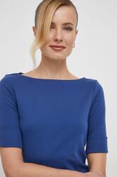 Lauren Ralph Lauren t-shirt női, narancssárga - kék XS