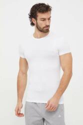 Emporio Armani Underwear póló otthoni viseletre 2 db fehér, nyomott mintás - fehér XL