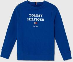 Tommy Hilfiger gyerek felső nyomott mintás - kék 98