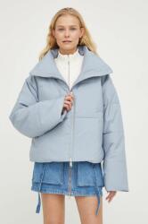 Gestuz rövid kabát női, téli - kék 34