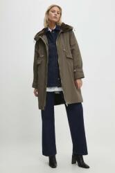 ANSWEAR kabát női, zöld, átmeneti - zöld S - answear - 57 990 Ft