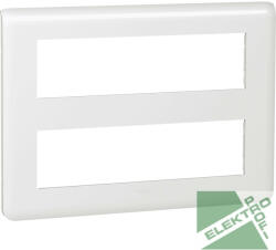 Legrand 078837 P Mosaic keret 2x8m vízszintes, fehér # (78837)