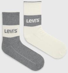Levi's zokni (2 pár) szürke - szürke 35/38