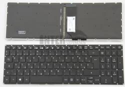 Acer TravelMate P277-M P277-MG P278-M P278-MG P459-M P459-G2-M háttérvilágítással (backlit) gyári fekete magyar (HU) laptop/notebook billentyűzet