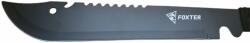  Foxter machete irtáshoz, vágáshoz és aprításhoz, 50 cm, tok, fekete (SIM661591)