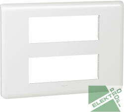 Legrand 078836 P Mosaic keret fehér 2x6 mod # (78836)