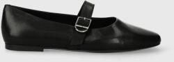 Vagabond Shoemakers bőr balerina cipő JOLIN fekete, 5608-001-20 - fekete Női 39