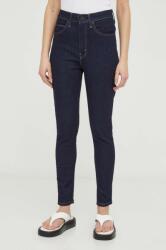 Levi's farmer RETRO HIGH SKINNY sötétkék, női - sötétkék 26/28