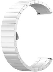 Techsuit Bratara Techsuit W012 Samsung Galaxy Watch 4 5 Active 2, Huawei Watch GT 3 (42mm) GT 3 Pro (43mm) 20mm argintiu