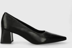Vagabond Shoemakers bőr flip-flop ALTEA fekete, magassarkú, 5740.001. 20 - fekete Női 39