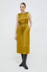 Max Mara ruha sárga, midi, egyenes - sárga 34