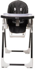 4Baby Decco etetőszék-Black