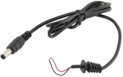  Cablu alimentare DC, 2.5x5.5mm, 0, 9m, 654536