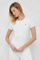 Ralph Lauren t-shirt női, bézs - bézs S