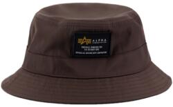 Alpha Industries Crew Bucket Hat - hunter brown