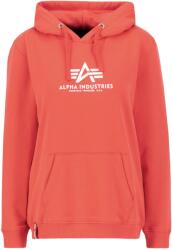 Alpha Industries New Basic Hoody Woman - radiant red